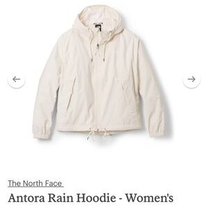 The North Face White Utility Jacket Lightweight Weather-Resistant